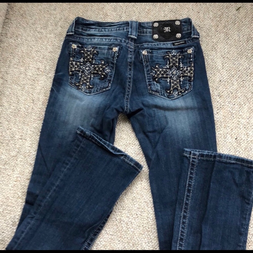 Size 27 Miss Me - like new
